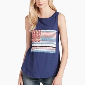 American Flag Tank